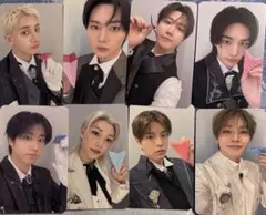 straykids ポップアップ オフライン 特典 トレカ 8枚 コンプリート