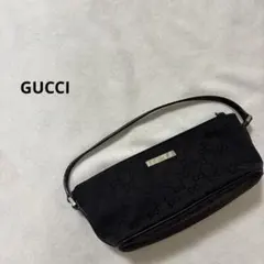 GUCCI グッチ GGキャンバス アクセサリーポーチ ミニバッグ - メルカリ