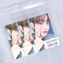 &TEAM Back to Life EJ ユニバ 特典 トレカ ④