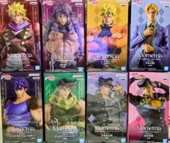 新品未開封 ジョジョの奇妙な冒険 フィギュア 8体セット 匿名配送