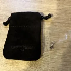 【新品未使用】クロムハーツ　ミニアルファベット　N シルバーのサムネイル