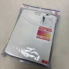 HEATTECH 長袖インナー XL ホワイトメンズ