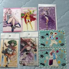 マクロスF シェリル ランカ カードセット