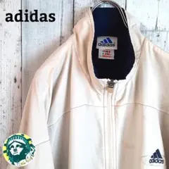 【ビッグサイズ】【万国期タグ】アディダス☆トラックジャケット ジャージ