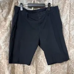 UNIQLO ユニクロ 感動ショートパンツ ネイビー Lサイズ　ハーフパンツ