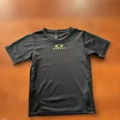 OAKLEY オークリー ロゴTシャツ 140 ブラック