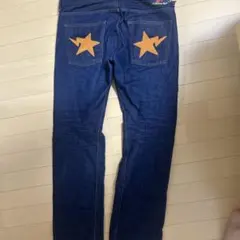 エイプ　星型デニムのサムネイル
