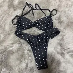 新品未使用　水玉模様 セパレートビキニ