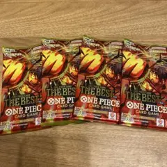 フ*ボ様 ONE PIECE カードゲーム THE BEST Vol. 2 4パ