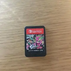 Splatoon 2 Nintendo Switch　ソフトのみ　スプラ