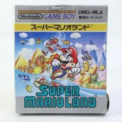ゲームボーイ GBソフト スーパーマリオランド 箱説付き