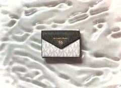 ✨MICHAELKORS /マイケルコース コンパクト三つ折り財布 シグネチャー