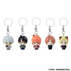 銀魂 めじるしアクセサリー コンプリート