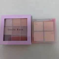 アイシャドウパレット＆チークパレットセット　新品