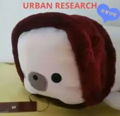【 URBAN RESEARCH】フェイクファーヘアバンド＋αのサムネイル