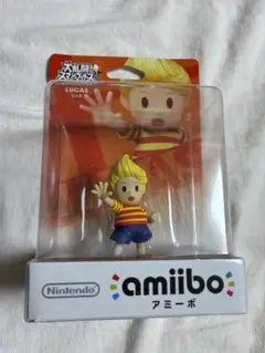 新品未開封　amiibo リュカ　送料込み　フィギュア
