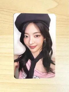 ITZY GWBG リア　トレカ　MAKE STAR 特典　パティシエ