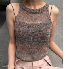 Minami様専用アメリ2WAY CONCEPT LOGO KNIT TANKのサムネイル