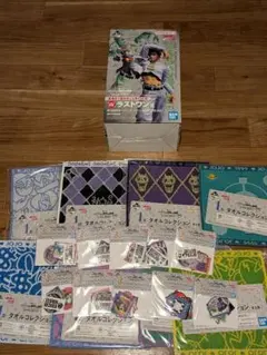 ジョジョの奇妙な冒険 　一番くじ　ラストワン賞 岸辺露伴　I賞、J賞コンプリート