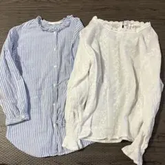 ZARA 長袖シャツセット 130