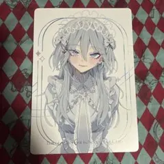 灰宮先輩は怖くてかわいい 2巻 アニメイト特典 リバーシブルビジュアルボード ②