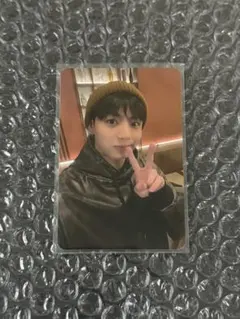 BTS グク golden live ショーケース ソンムル 当選者特典 トレカ