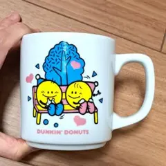 ダンキンドーナツ　マグカップ　DUNKIN' DONUTS コップ　ヴィンテージ