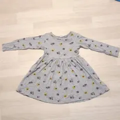 ワンピース　花柄　ブリーズ