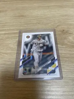 Topps 2021 佐藤輝明 阪神タイガース ルーキー