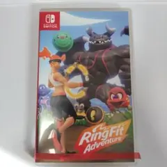 リングフィットアドベンチャー　ソフト　Switch　パッケージ版