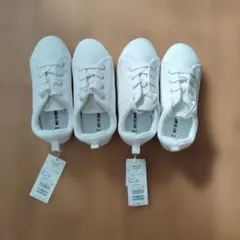 20cm【新品】COMME CA ISM キッズスニーカー 20cm 2足セット