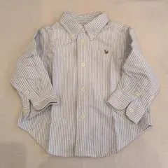 Ralph Lauren 12M ストライプシャツ