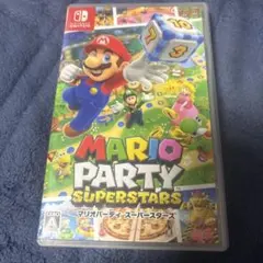 マリオパーティ スーパースターズ　中古　Switch