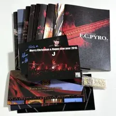 J F.C.Pyro 会報 グッズ まとめ売り LUNA SEA