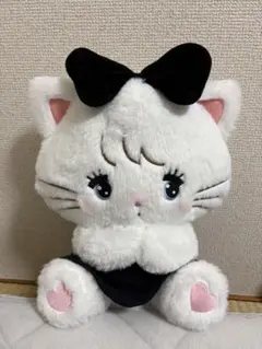 mikko characters BLACK RIBBON BIGぬいぐるみ