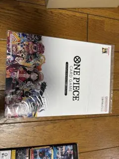 ワンピースカード25thアニバとプレミアムカードコレクション