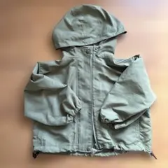 デビロック　薄手ジップパーカー　120