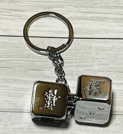 【STUSSY】 キーホルダー キーチェーン サイコロ 大人気