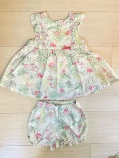 タルティーヌエショコラ ワンピースとブルマセット80cm
