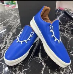 Christian Louboutin スリッポン スカイブルー 41 - メルカリ