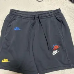 Nike ハーフパンツ Lサイズ 黒