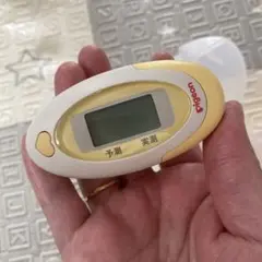 Pigeon 体温計 デジタル 予測・実測