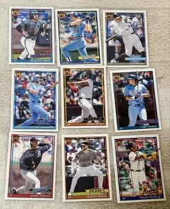 Topps MLB 2026 Japan Edition インサートカード 9枚