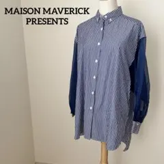 2026年最新】MAISON MAVERICK PRESENTS レディース 長袖 シャツ