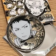 NARUTO ゴールデン缶バッジ 第1弾 シカマル