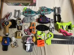仮面ライダーエグゼイド変身アイテムセット