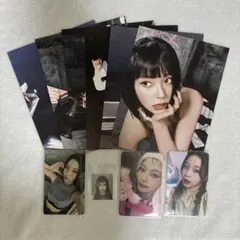 nmixx kyujin ギュジン セット まとめ売り