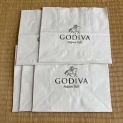 GODIVA 小ショップ袋 10枚セットのサムネイル