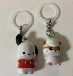 サンリオめじるしアクセサリーめじるしチャームコロコロクリリン　ポチャッコ　セブン