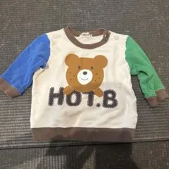 HOT BISCUITS MIKIHOUSE B級品 トレーナー70cm